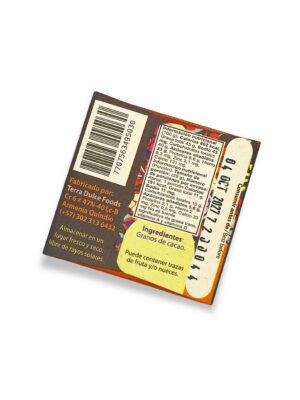 Barra de Chocolate Oscuro Artesanal 100% Cacao 2