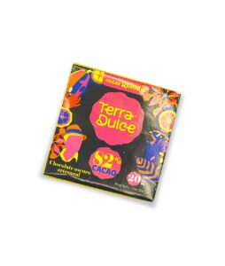 Barra de Chocolate Oscuro Artesanal