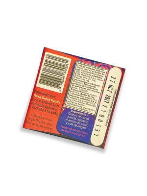 Barra de Chocolate Oscuro Artesanal con Café 2