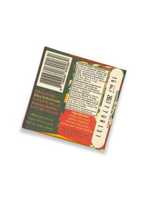 Barra de Chocolate Oscuro Artesanal con Naranja 2