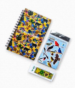 Combo regalo Colombia Andina: Cuaderno, separador de libros, stickers