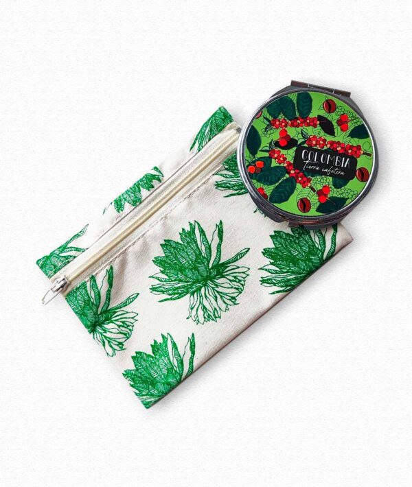 Combo Mini mini Bag Espejo Frailejón Café