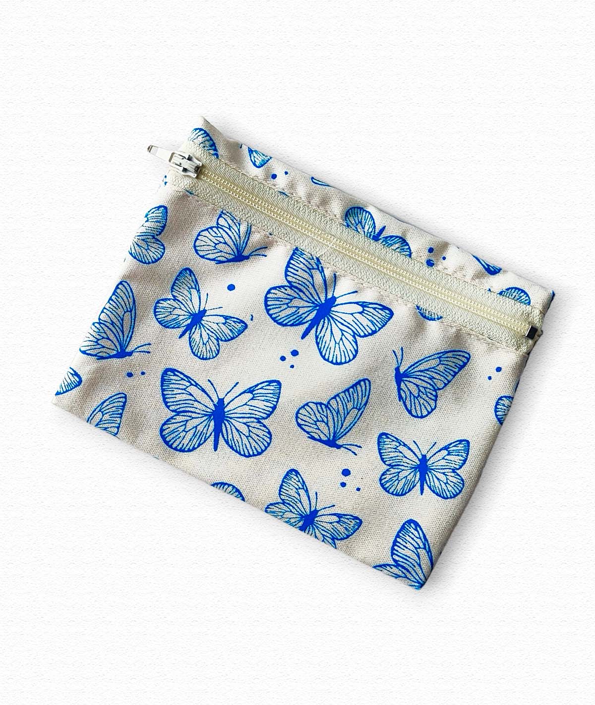 Cosmetiquera de mariposa