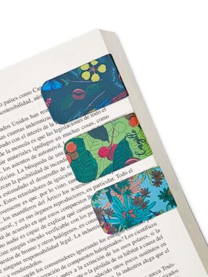 Set Separadores de Libro Biodiversidad 2