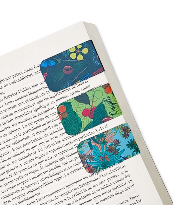 Set Separadores de Libro Biodiversidad
