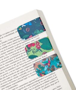 Set Separadores de Libro Biodiversidad