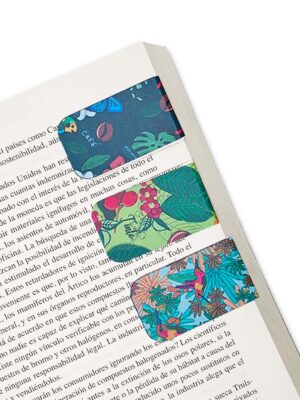 Set Separadores de Libro Biodiversidad