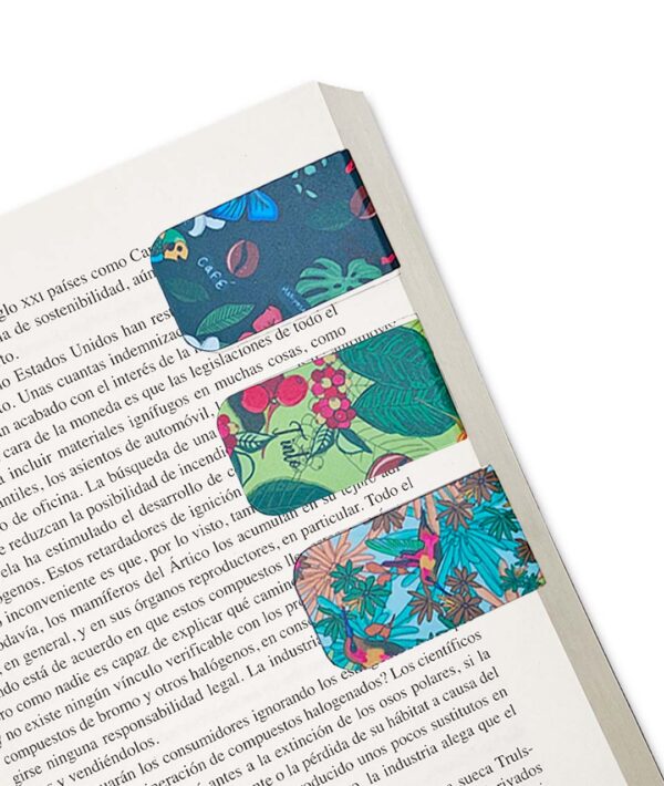 Set Separadores de Libro Biodiversidad