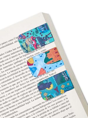 Set Separadores de Libro Colombia Exotica 2