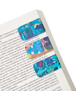 Set Separadores de Libro Multicolor