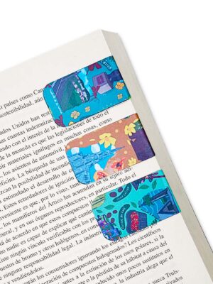 Set Separadores de Libro Colombia Multicolor 2
