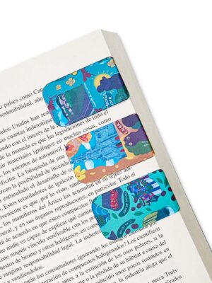 Set Separadores de Libro Multicolor