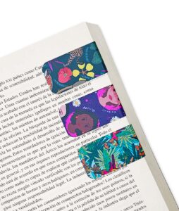 Set Separadores de Libro Color Colombia