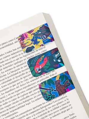 Set Separadores de Libro Fauna y Flora 2