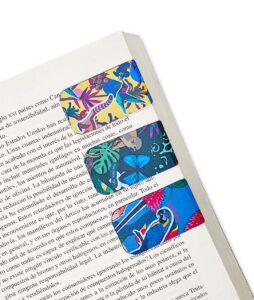 Set Separadores de Libro Fauna y Flora