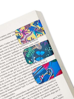 Set Separadores de Libro Fauna y Flora