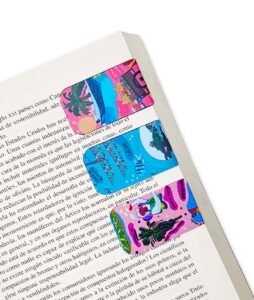 Set Separadores de Libro Festival