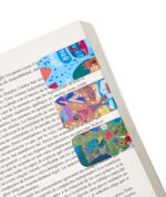 Set Separadores de Libro Folclor Colombiano