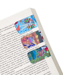 Set Separadores de Libro Folclor Colombiano