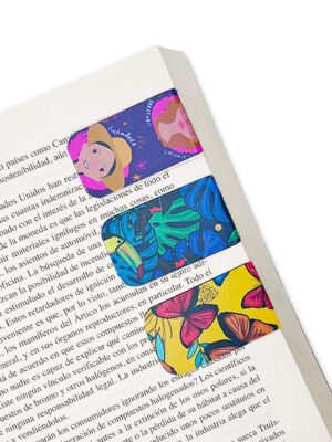 Set Separadores de Libro Mix 2