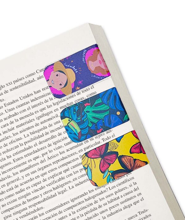 Set Separadores de Libro Mix