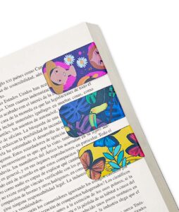 Set Separadores de Libro Mix