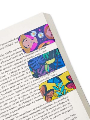 Set Separadores de Libro Mix