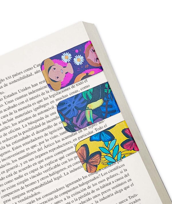 Set Separadores de Libro Mix