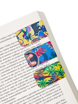 Set Separadores de Libro Naturaleza Colombiana 2