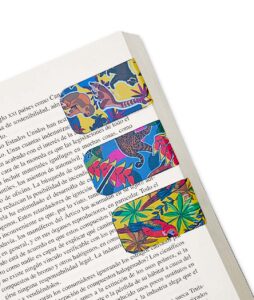 Set Separadores de Libro Naturaleza Colombiana