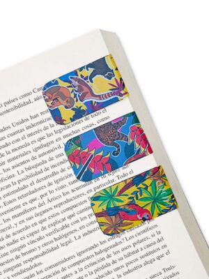 Set Separadores de Libro Naturaleza Colombiana