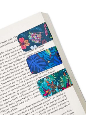 Set Separadores de Libro Paraiso Colombiano 2
