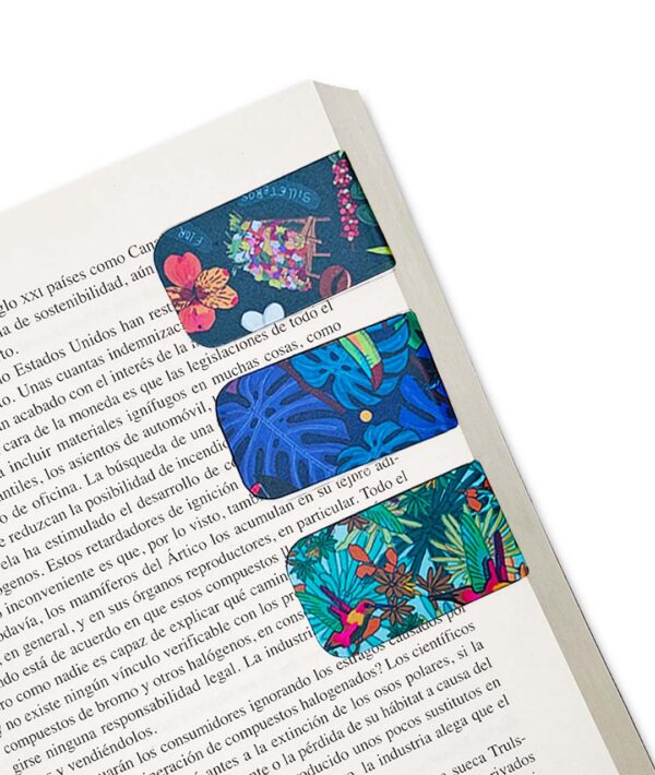 Set Separadores de Libro Paraiso