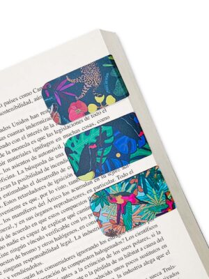 Set Separadores de Libro Paraiso