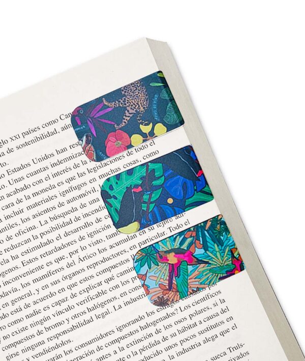 Set Separadores de Libro Paraiso