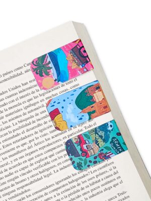 Set Separadores de Libro Sabor Colombiano 2