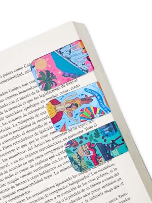 Set Separadores de Libro Sabor Colombiano