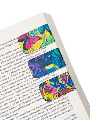 Set Separadores de Libro Tropical 2