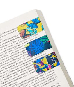 Set Separadores de Libro Tropical
