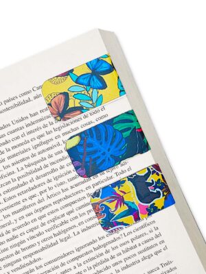 Set Separadores de Libro Tropical