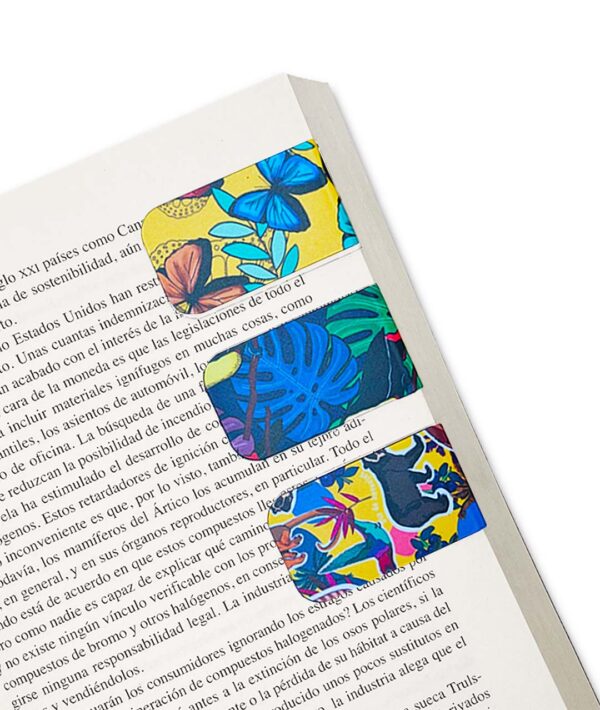 Set Separadores de Libro Tropical