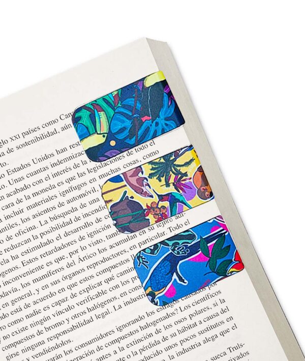Set Separadores de Libro de Colombia