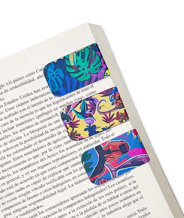 Set Separadores de Libro de Colombia