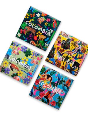Combo Portavasos Biodiversa