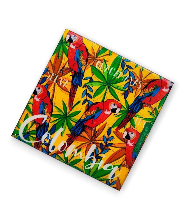 Portavaso Guacamayas Colombianas