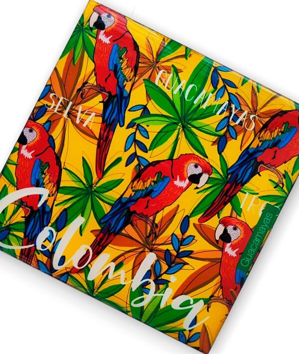 Portavaso Guacamayas Colombianas
