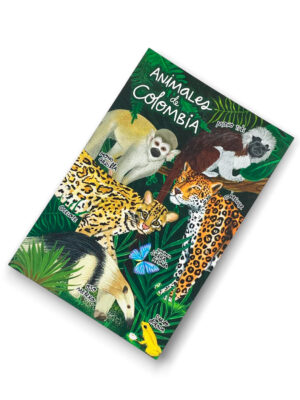 Postal Animales de Colombia