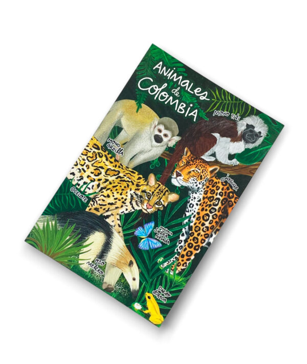 Postal Animales de Colombia