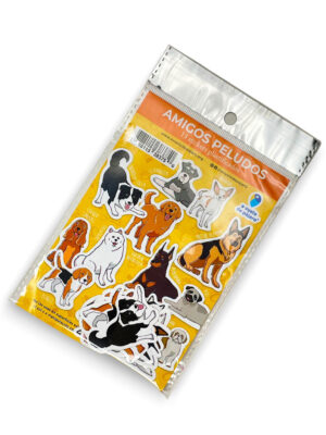 Stickers de Perros (Amigos Peludos)