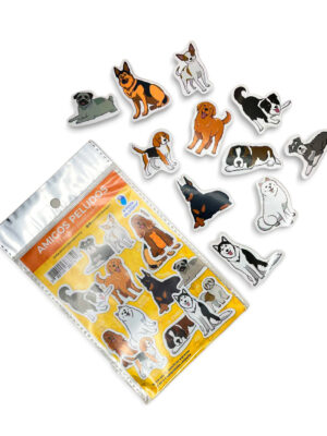 Stickers amigos peludos2